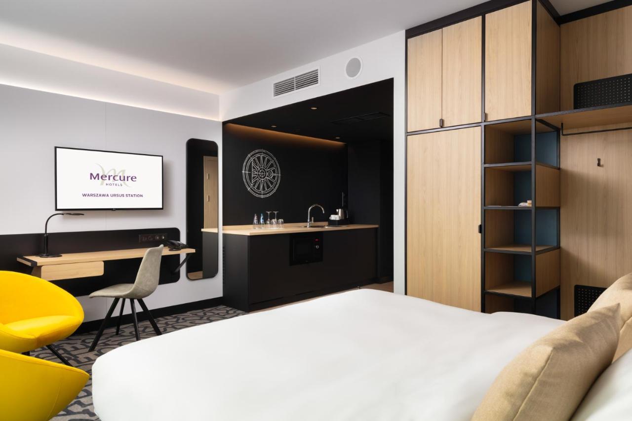 Mercure Warszawa Ursus Station Hotell Eksteriør bilde