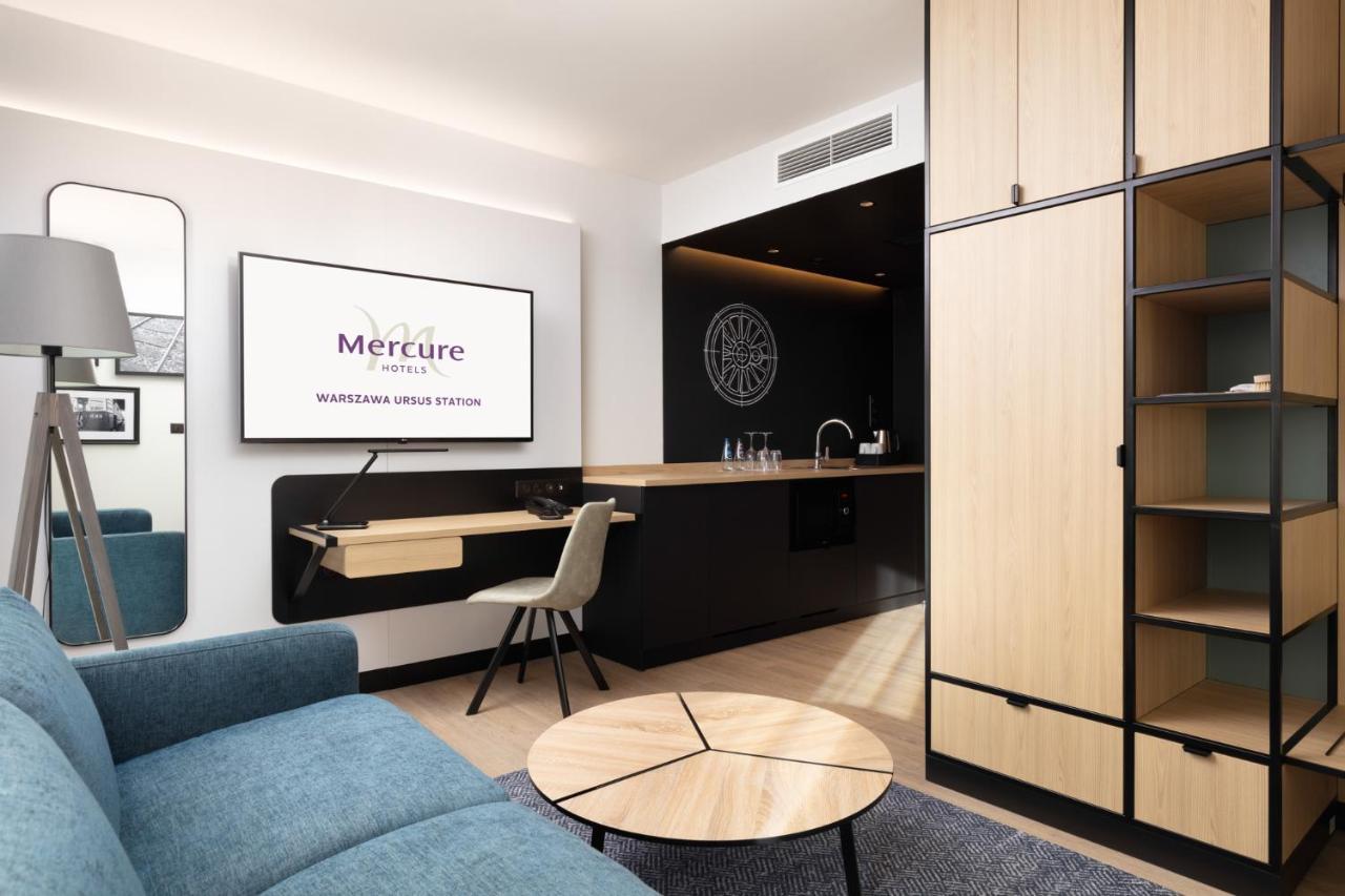 Mercure Warszawa Ursus Station Hotell Eksteriør bilde