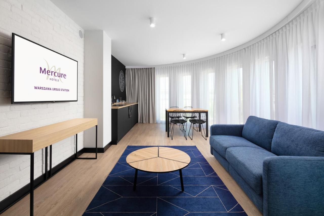 Mercure Warszawa Ursus Station Hotell Eksteriør bilde