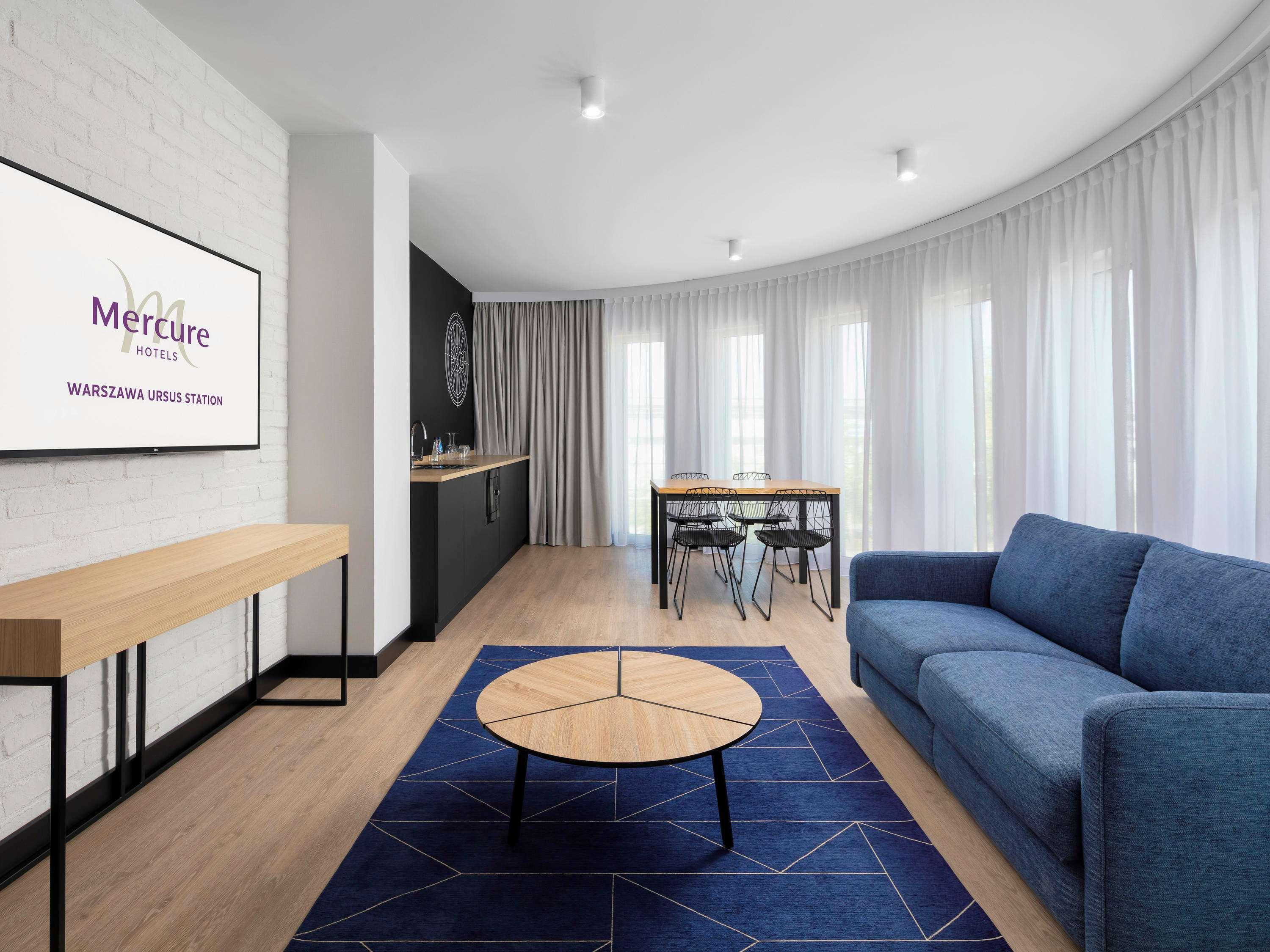 Mercure Warszawa Ursus Station Hotell Eksteriør bilde