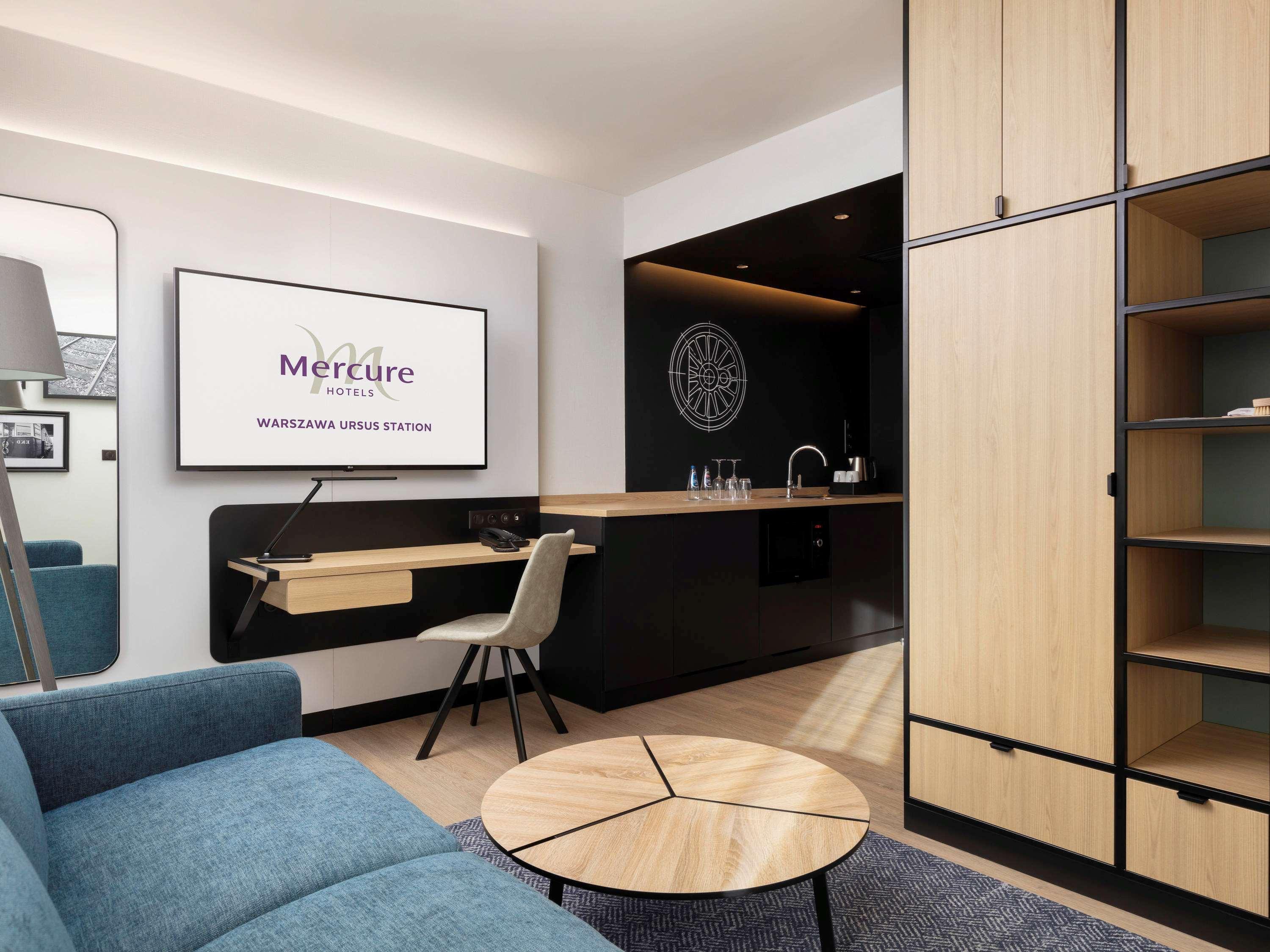 Mercure Warszawa Ursus Station Hotell Eksteriør bilde