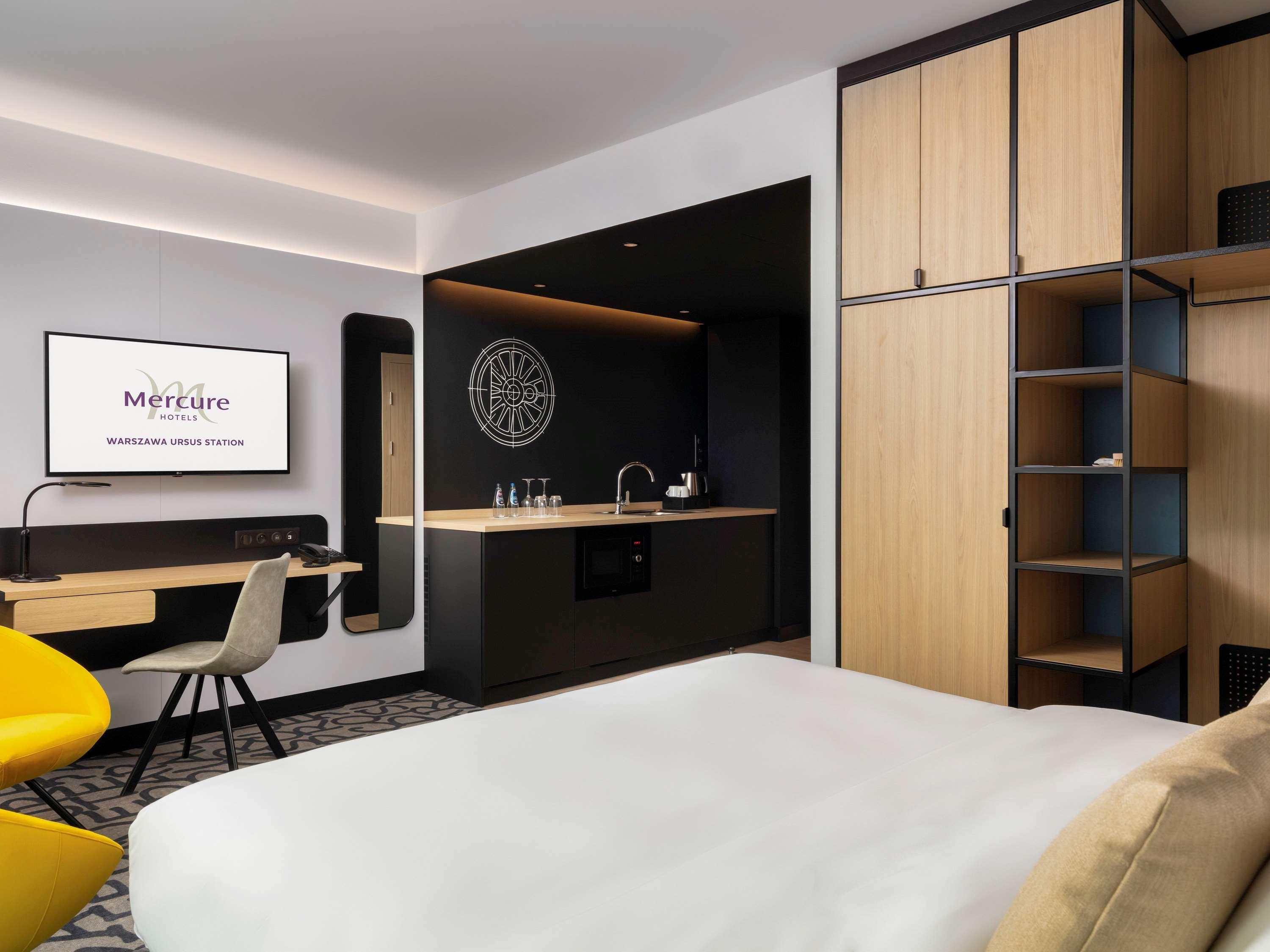 Mercure Warszawa Ursus Station Hotell Eksteriør bilde