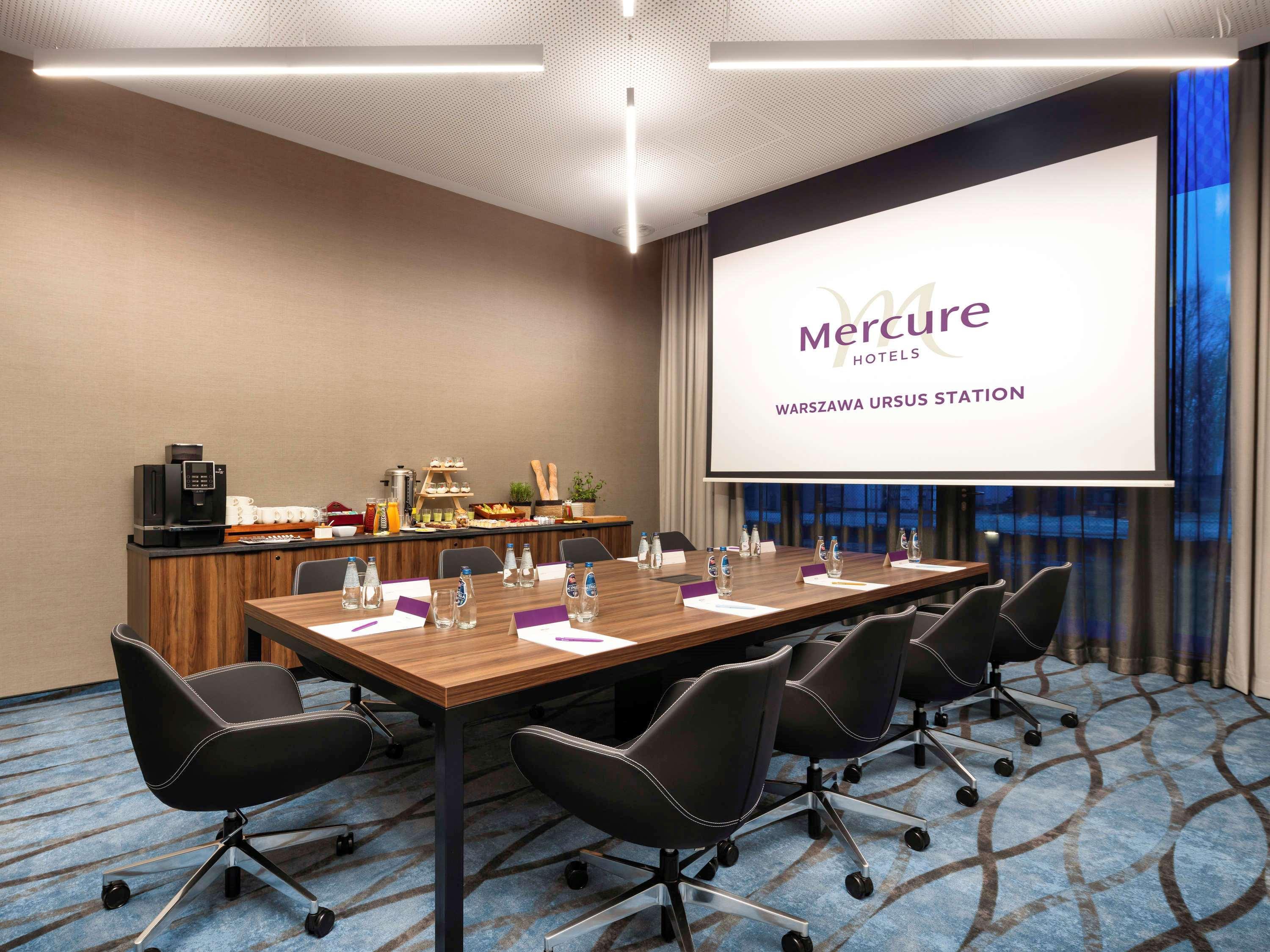 Mercure Warszawa Ursus Station Hotell Eksteriør bilde