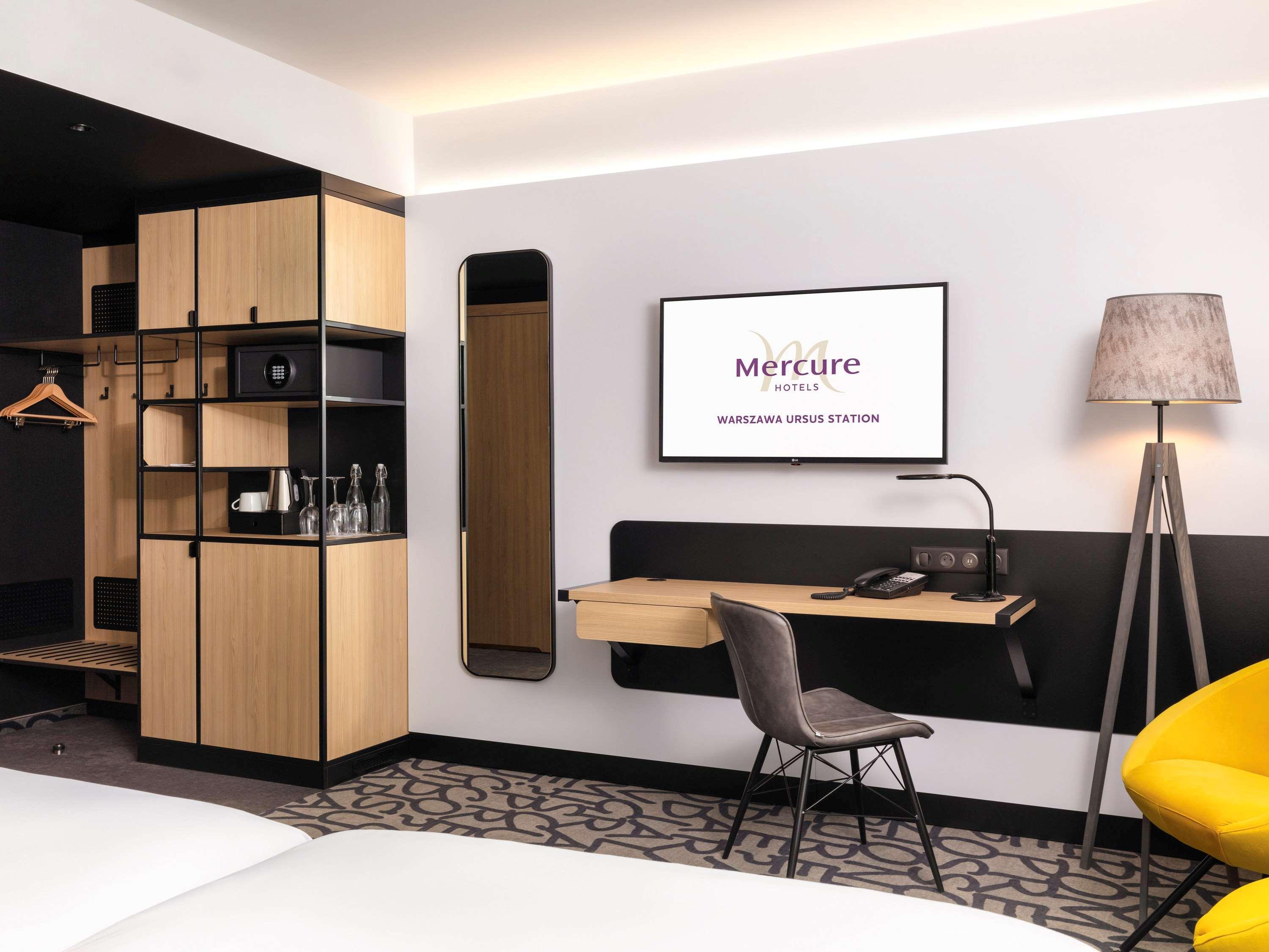 Mercure Warszawa Ursus Station Hotell Eksteriør bilde